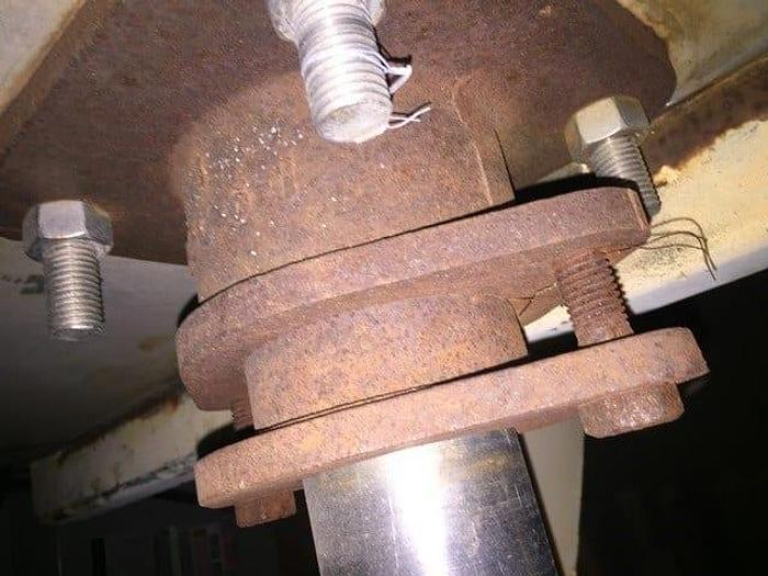 Used 325  CU. FT. RIBBON BLENDER – S/S – #9004