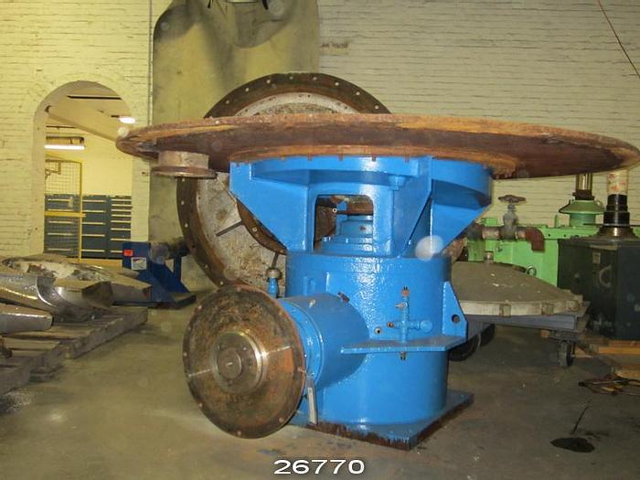 Used Voith Morden GV13 Gv13 Pulper Drive, 4.37/1 Ratio, 34" Hub Rotor And Extraction Chamber. #26770