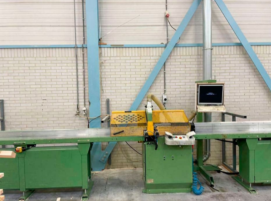 Used APS Fully Automatic Underlying Crosscut Saw