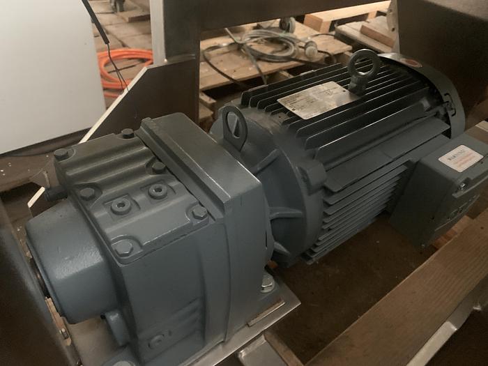 Mixer, Ribbon, 5 CF, 304 S/st, 3 HP, New, Std, #S741657