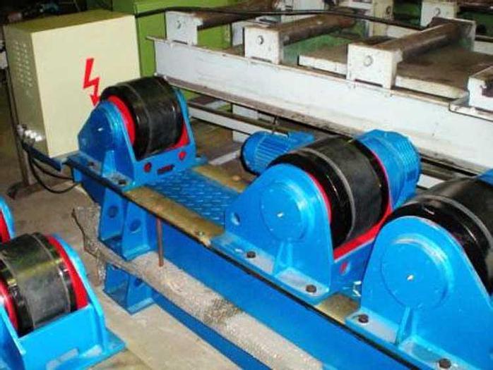 TURNING ROLLS, 10 TON, VANGUARD (NEW)