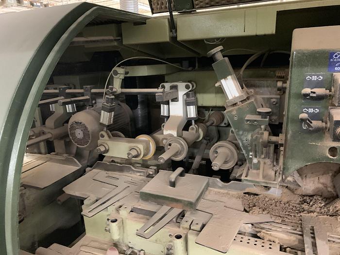 Used SCMI TOPSET-23, 8-SPINDLE MOULDER