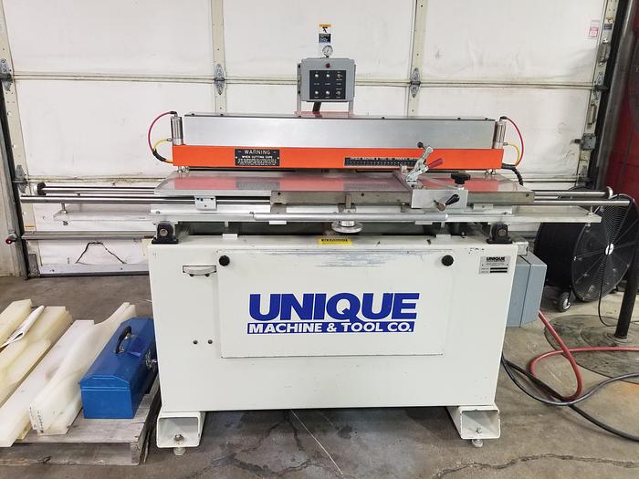 Used Unique 250MC Door Shaper