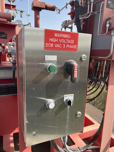 Used Koomey  Trailer mounted closing unit