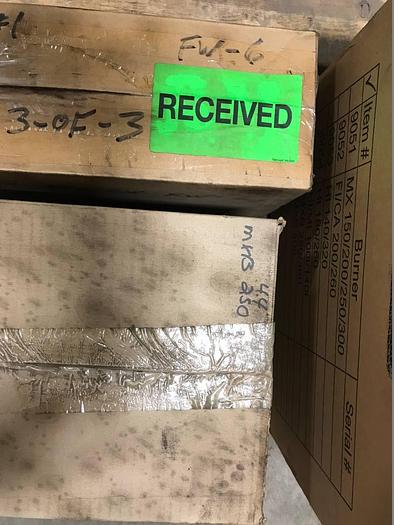 Lanair MXB250 Waste Oil Boiler MXB250