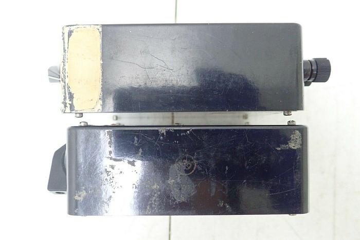 Used Lot of 2 Central Scientific Company 82550 DC-AC Projection Meters