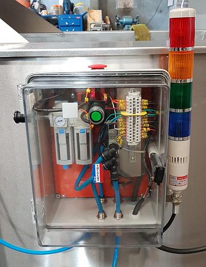Used Fryer, Incalfer, Batch, S/st, Gas-Fired, 75-550 lbs/hr #A742484