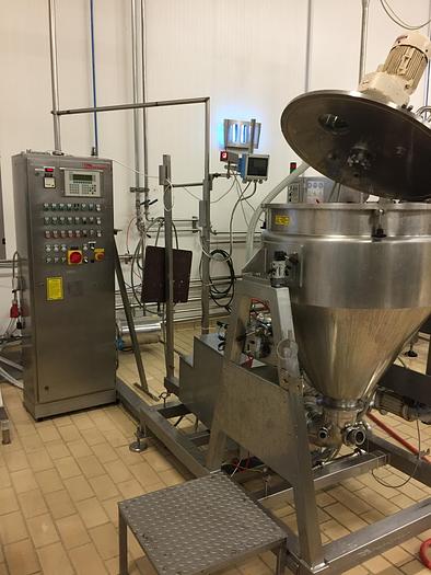 Used FRYMA JACKETED VACUUM MIXING / PROCESSING VESSEL