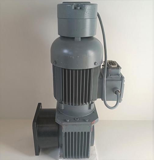Gebraucht Kegelrad Getriebemotor mit Bremse, 58rpm, SG3-14/DK84-200L-V3618, Bauer, gebraucht-Top