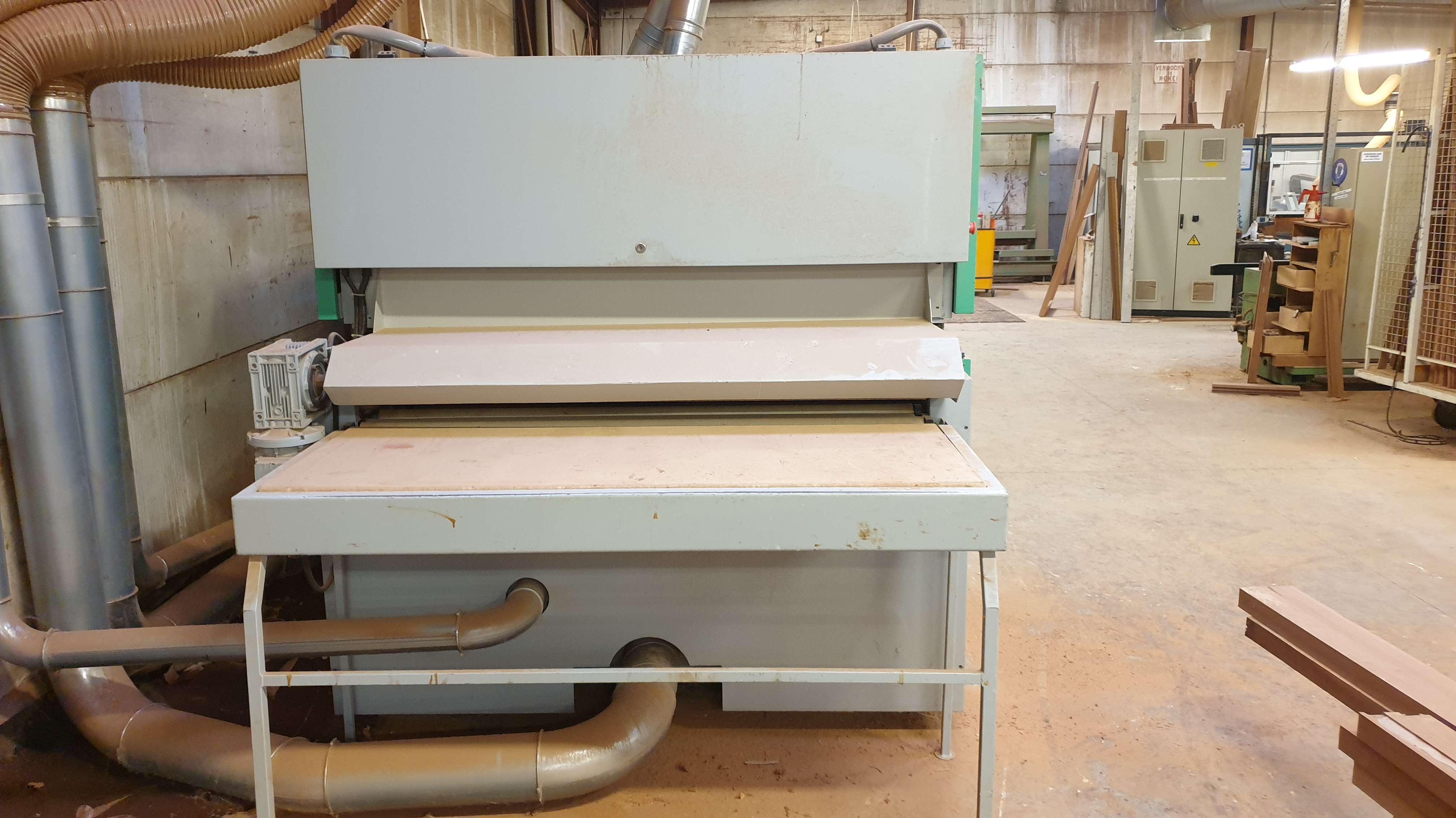 Usado 2007 KUNDIG Botop 1600 mm