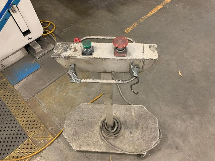 Used 1995 Wysong - 350-Ton x 14' CNC Hydraulic Press Brake MTH350-168