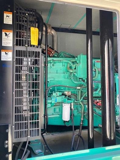 Used 275kW Cummins Diesel Generator set , Built 2010 Tier 3