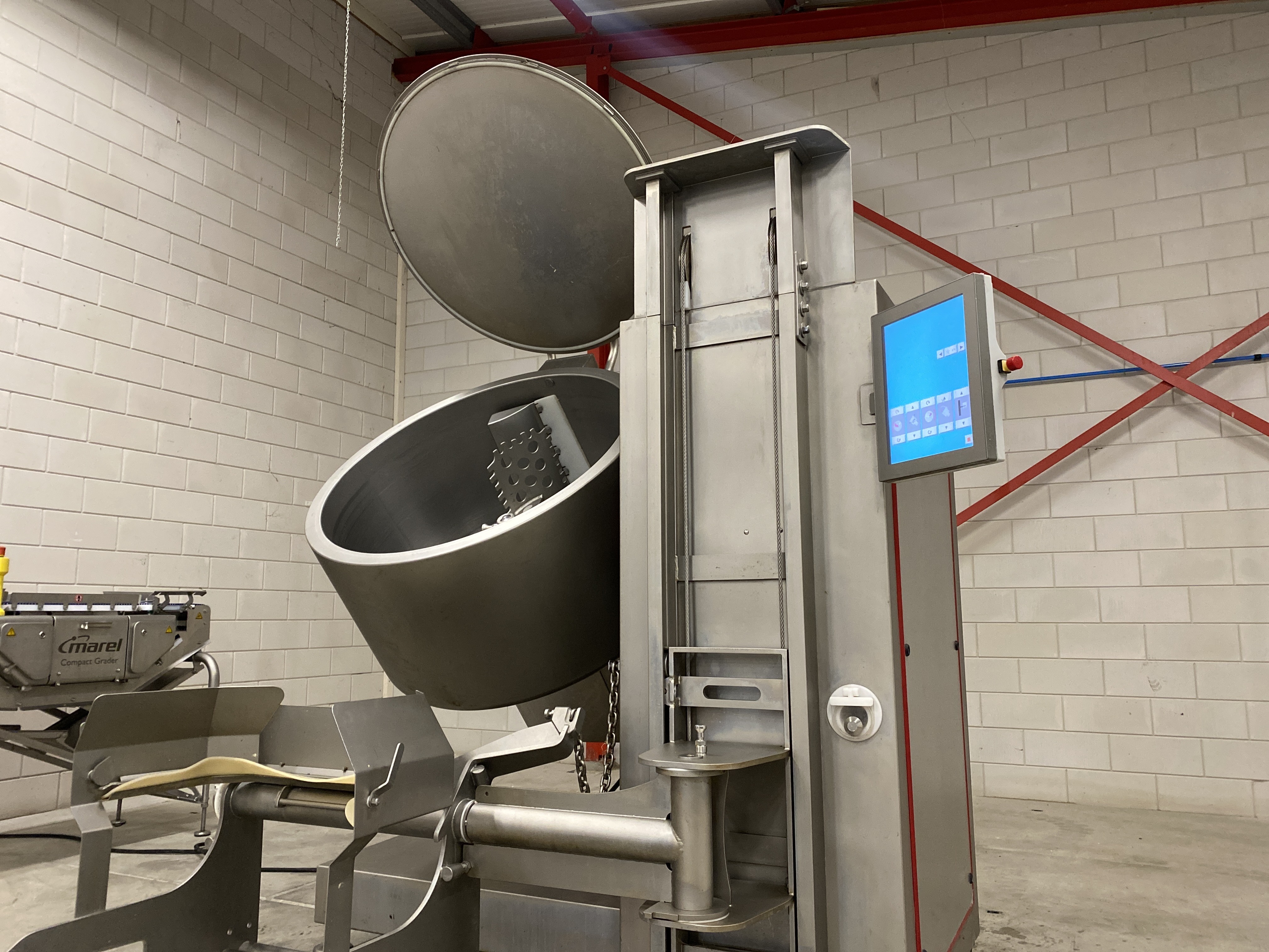 Used 2015 Ruhle mixer MGR400