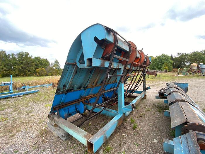 Used Wood log unscrambler