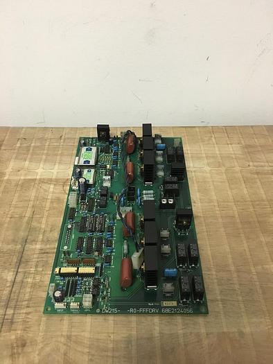 Used Hitachi, DW215-RO-FFFDRV, PC Board, 68E2.124056