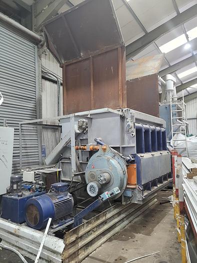 Used Lidner MS2000 Shredder
