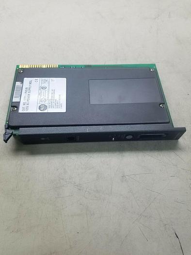Used Allen Bradley 1771-P4S/B Power Supply Module Ser. B
