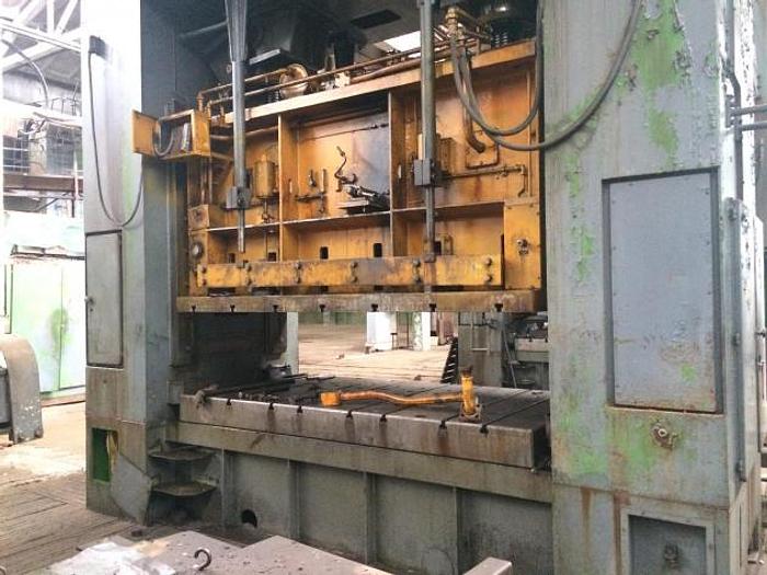 Used 1976 RAVNE DE 500 Sheet stamping press