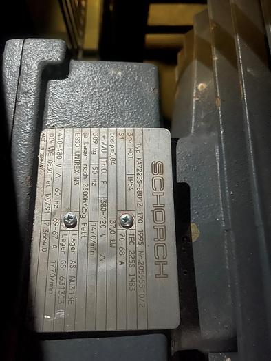 Usato COMPRESSORE KAESER