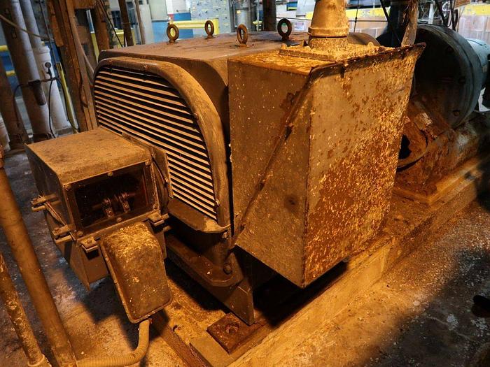 Used ALLIS CHALMERS 400HP 4160 VOLT 720 RPM DC MOTOR