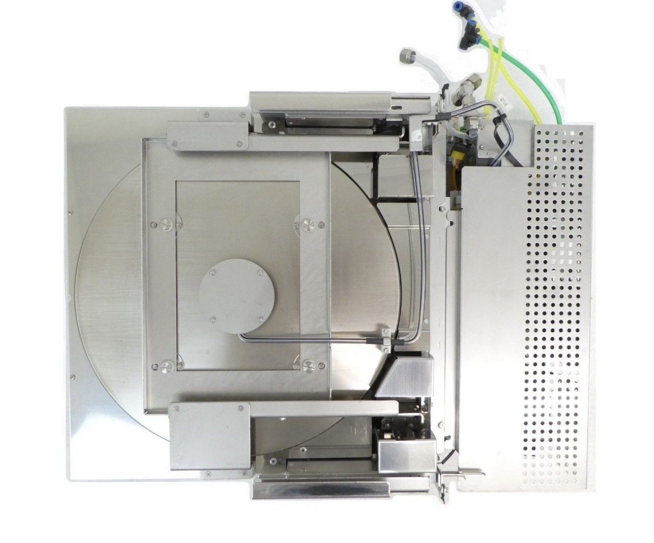 Used TEL Tokyo Electron 300mm Stainless ADH Adhesion Process Station Lithius Working