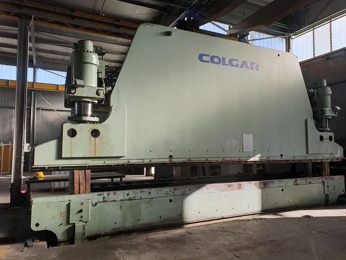 Usato PRESSA PIEGATRICE IDRAULICA COLGAR PI 7171/91 CNC