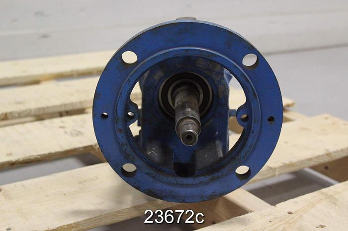 Used Goulds 3196 ST Power End, With 6" Frame Adapter #23672