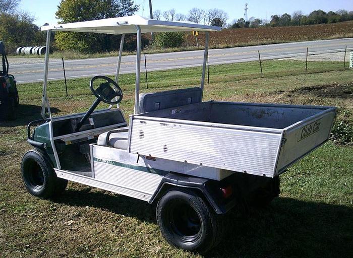 Used Club Car Carryall 252