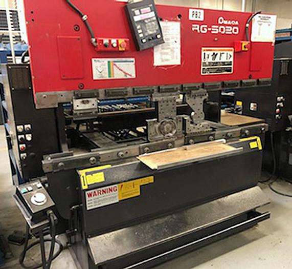 Used 1999 Amada RG-5020LD