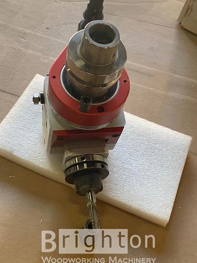 Used 2007 SCM Used CNC, Model is "Record 210 AL" 4 Axis CNC, 5' x 12' table