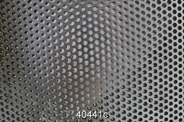 Used Black Clawson 24PSPH Screen Basket, .095" Holes #40441