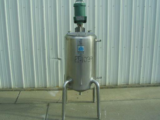 Usado 25 GALLON PROCESSOR TANK.  CHERRY BURRELL SERIAL E433-92