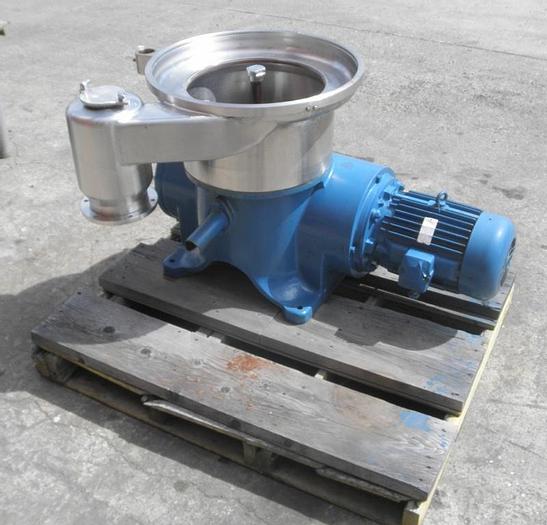 Used Centrifuge, Disc, Separator, Westfalia, SAMR-3036, S/st, #Z202785