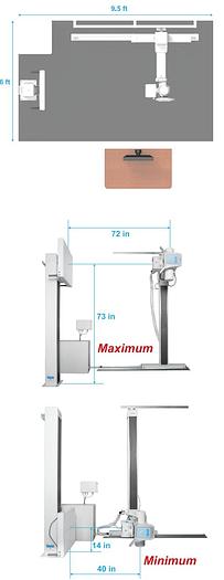 Rayence DCX Digital Chiropractic X-Ray (New)