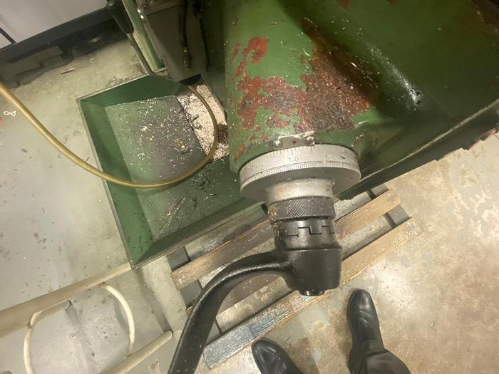 Used Microcut 837 Manual Turret Milling Machine