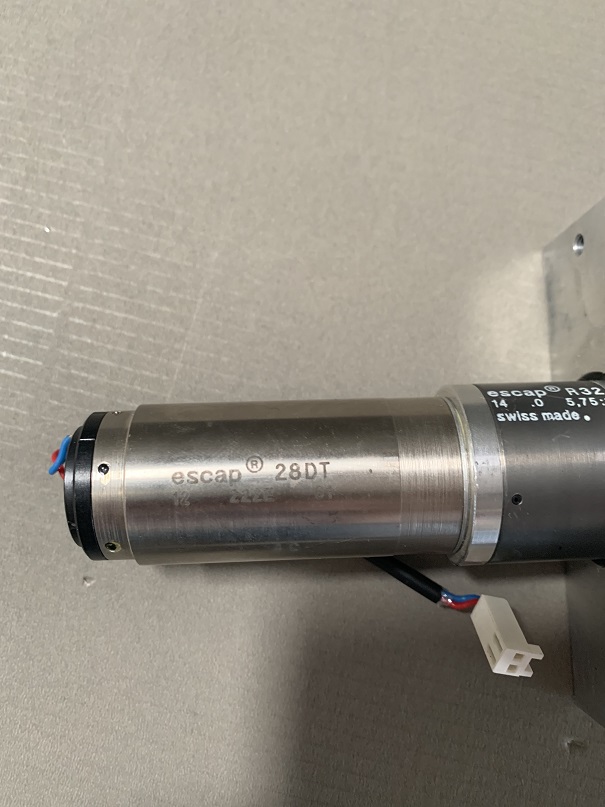 Used Escap DC Motor 28DT