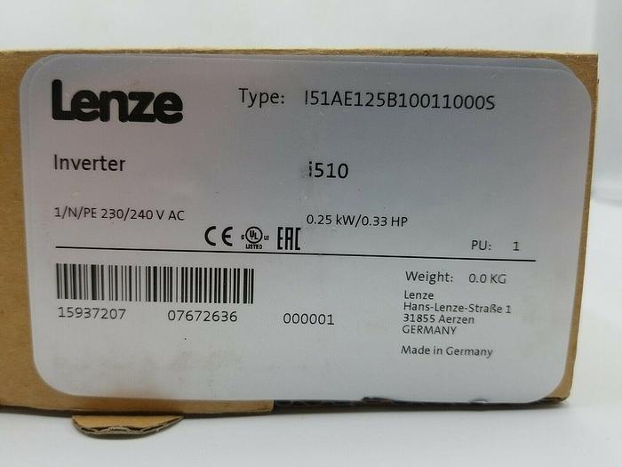 LENZE I51AE125B10011000S