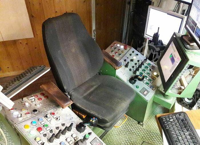 Gebraucht Primultini Blockbandsäge Primultini SIC 1600 - CFK