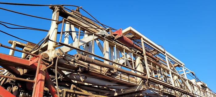 Used Rig Works Mustang 550