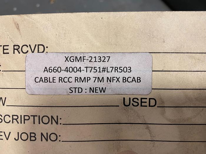 FANUC A660-4004-T751#L7R503 ROBOT RMP CABLE