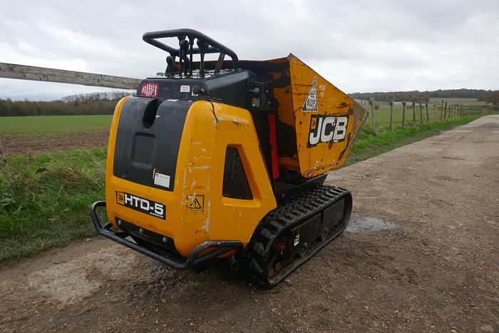 Used JCB HTD-5
