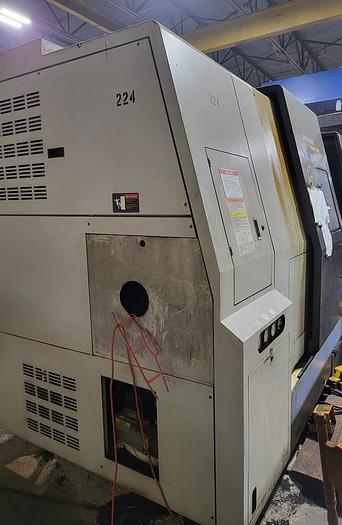 Used 2007 DOOSAN Puma 700M CNC Turning Center with Live Tooling