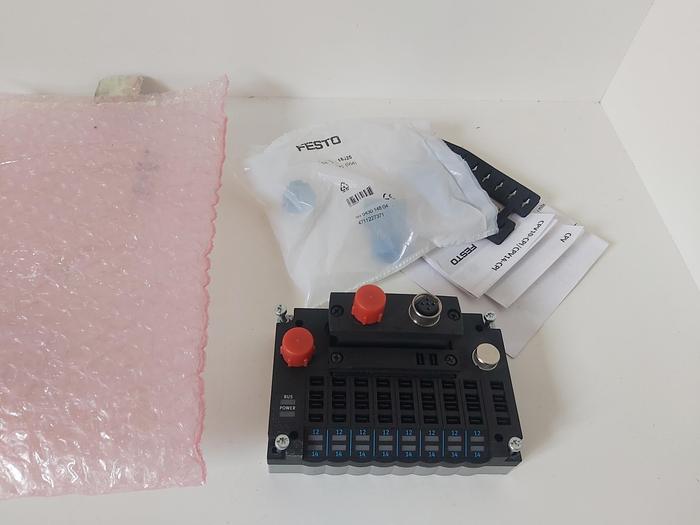 Elektrik Anschaltung,  CPV10-DI01-8, 165809, Festo neu