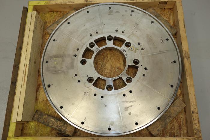 Used Beloit DD4000 34"/38" Stainless Steel Rotating Disc #44168