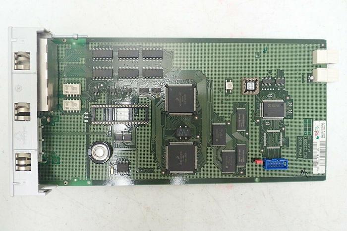 Used ALCATEL-LUCENT OmniPCX RMA REMOTE MAINTENANCE ACCESS Card Module 3EU23009AA