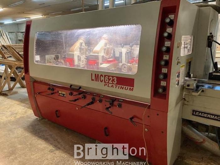 Used 2014 Leadermac LMC-623P used moulder