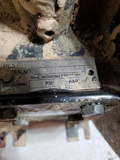 Used Aro 666100-362-C Double Diaphragm Pump, Aluminum