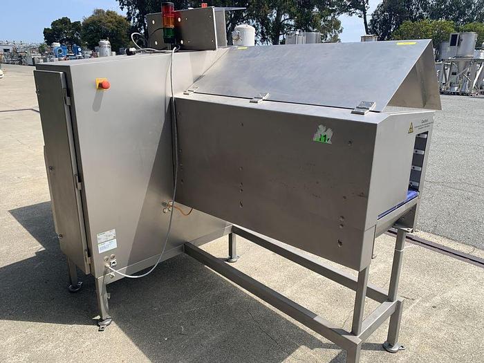 Used Detector, Metal, 5" x 10", X-Ray, Sesotec, Raycon 130/240, #S744090