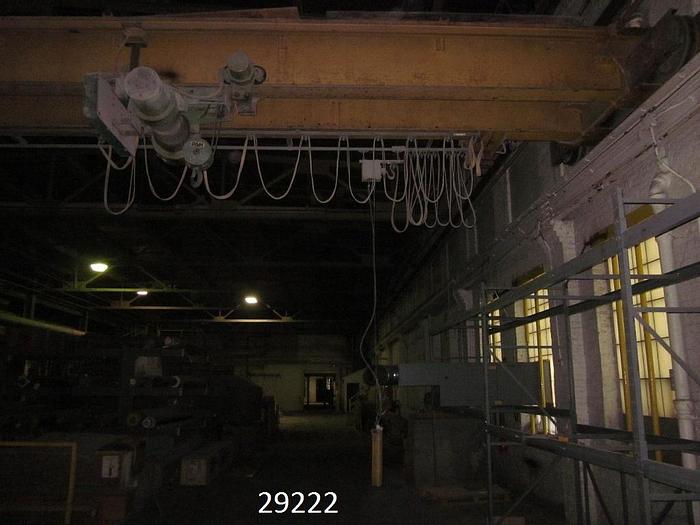 Used P&H Complete Crane, 8 Ton Bridge #29222