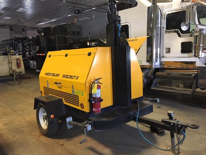 2014 Westquip L25 Light Plant